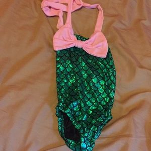 Mermaid bathing suit